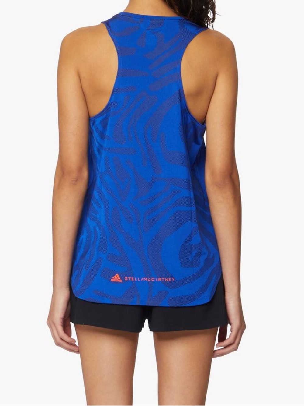 Stella McCartney Adidas Tank top blue Sz M NWT - Picture 3 of 10